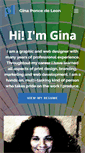Mobile Screenshot of ginapdl.com